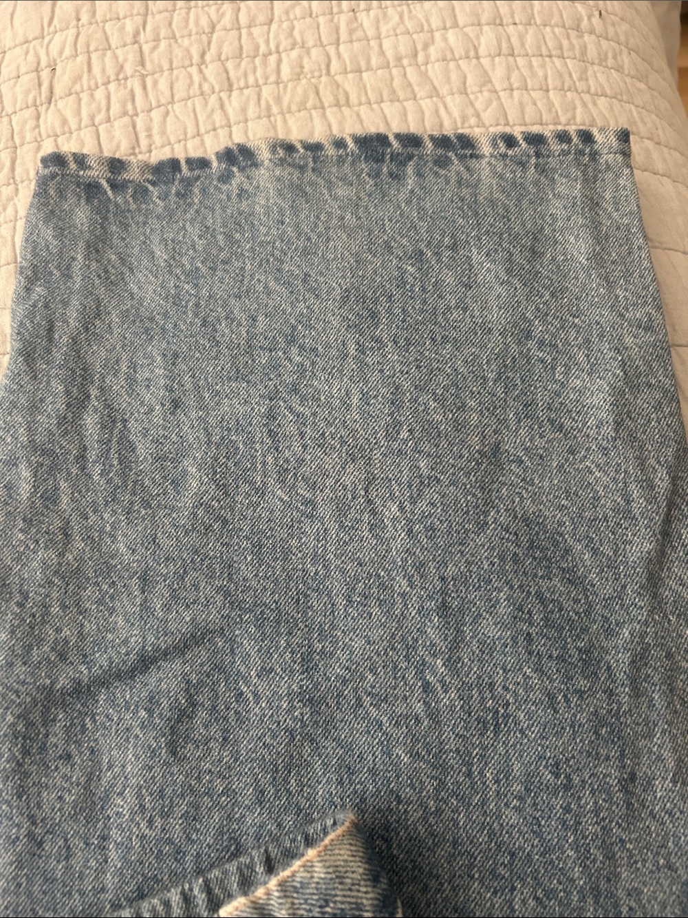 rag & bone Light Blue Miramar jeans size large - Picture 3 of 6